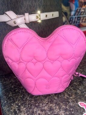 Victoria’s Secret Heart Makeup Bag